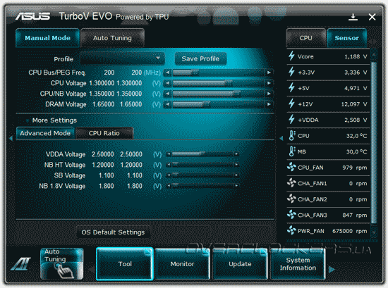 ASUS AI Suite II ASUS AI Suite II