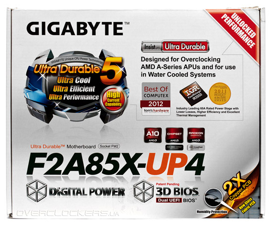 Gigabyte GA-F2A85X-UP4