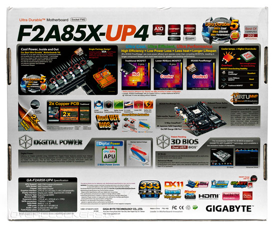 Gigabyte GA-F2A85X-UP4