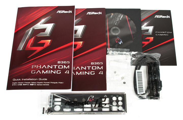 ASRock B365 Phantom Gaming 4