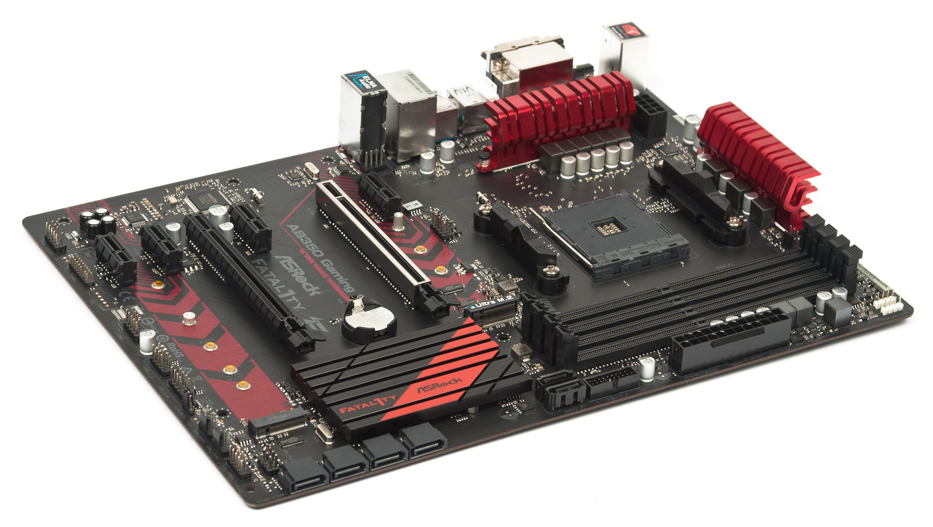 Обзор материнской платы ASRock Fatal1ty AB350 Gaming K4. Ещё один