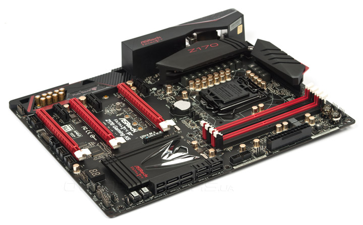 ASRock Fatal1ty Z170 Gaming K6