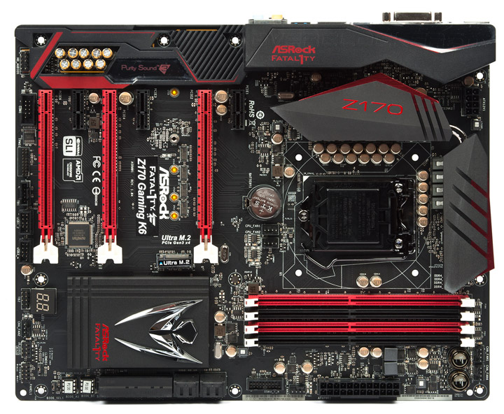 Asrock gaming k6