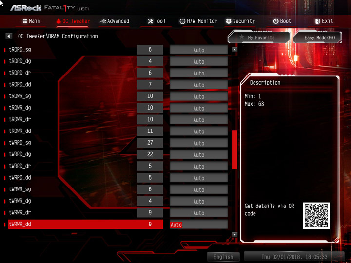 ASRock Fatal1ty Z370 Gaming-ITX/ac