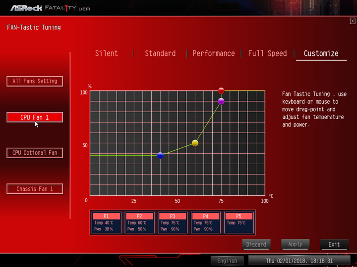 ASRock Fatal1ty Z370 Gaming-ITX/ac