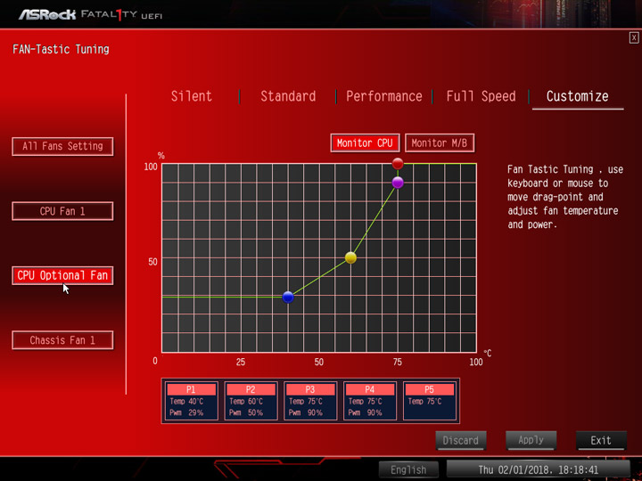 ASRock Fatal1ty Z370 Gaming-ITX/ac