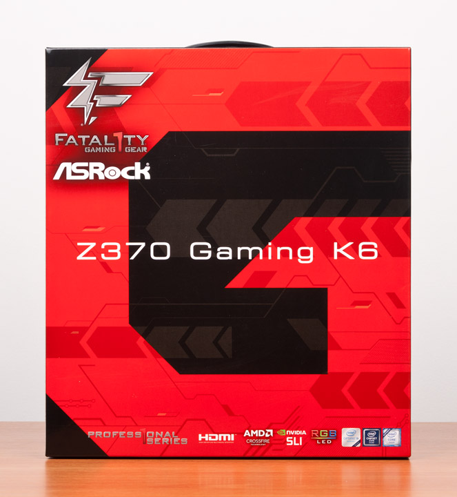 ASRock Fatal1ty Z370 Gaming K6