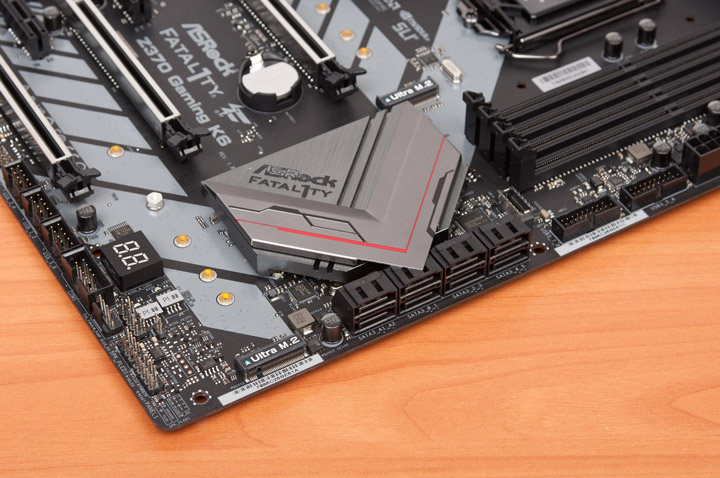 ASROCK z370 Fatality Gaming k6 QQLT.