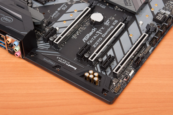 ASRock Fatal1ty Z370 Gaming K6