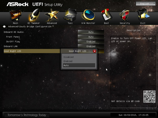 UEFI Setup ASRock FM2A85X-ITX