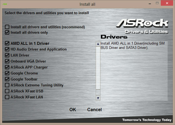 ASRock FM2A85X-ITX ASRock FM2A85X-ITX