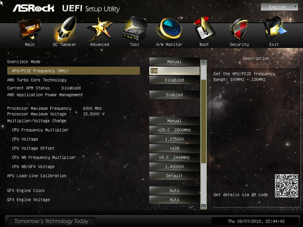 Разгон ASRock FM2A85X-ITX