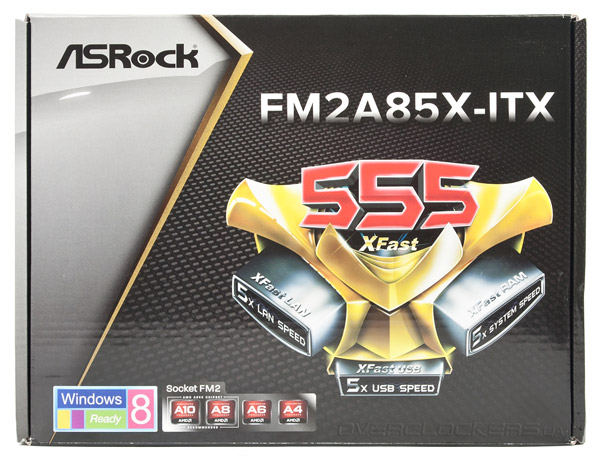 ASRock FM2A85X-ITX