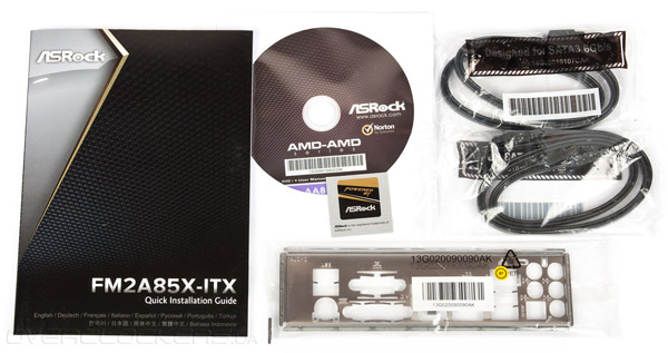 ASRock FM2A85X-ITX