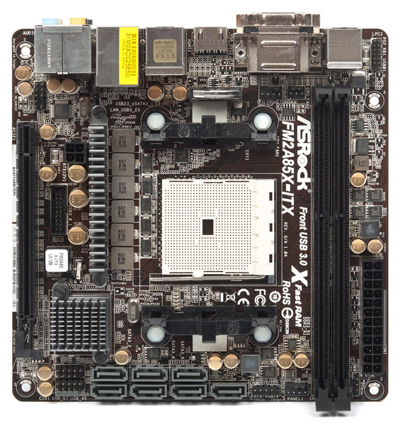 ASRock FM2A85X-ITX