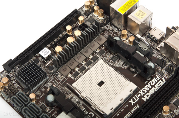 ASRock FM2A85X-ITX