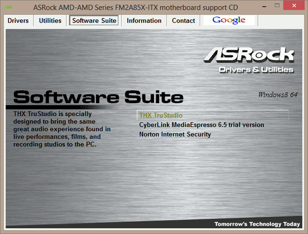 ASRock FM2A85X-ITX ASRock FM2A85X-ITX