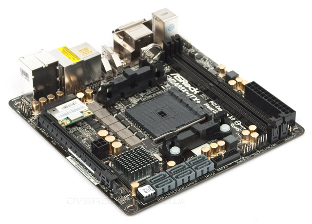 ASRock FM2A88X-ITX+