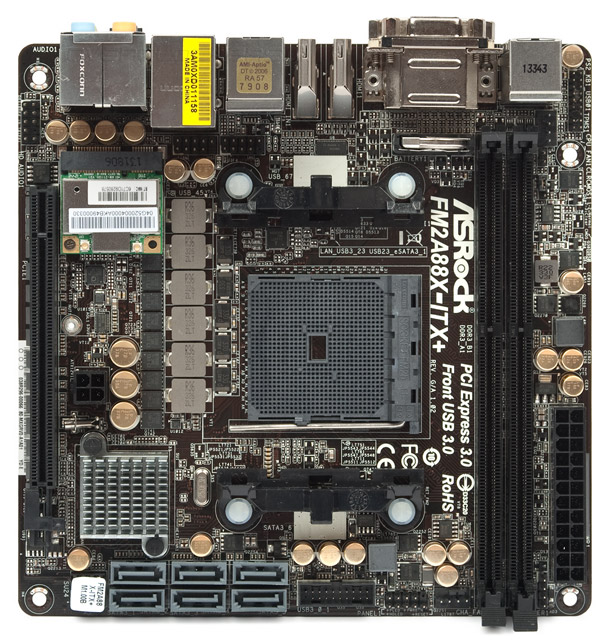 ASRock FM2A88X-ITX+