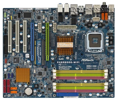 ASRock P45R2000-WiFi