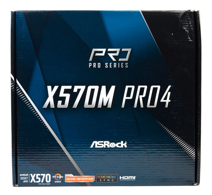 ASRock X570M Pro4