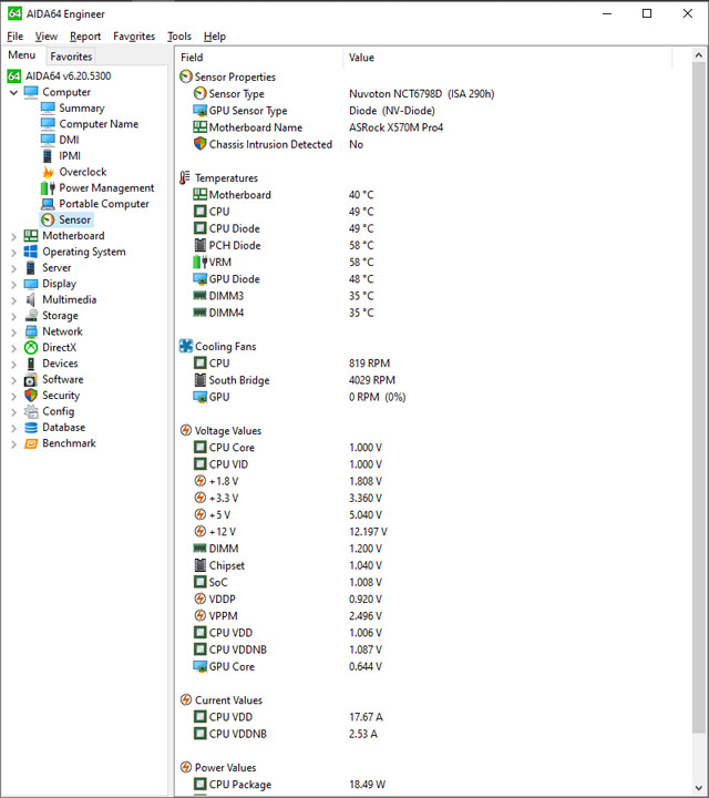 ASRock X570M Pro4