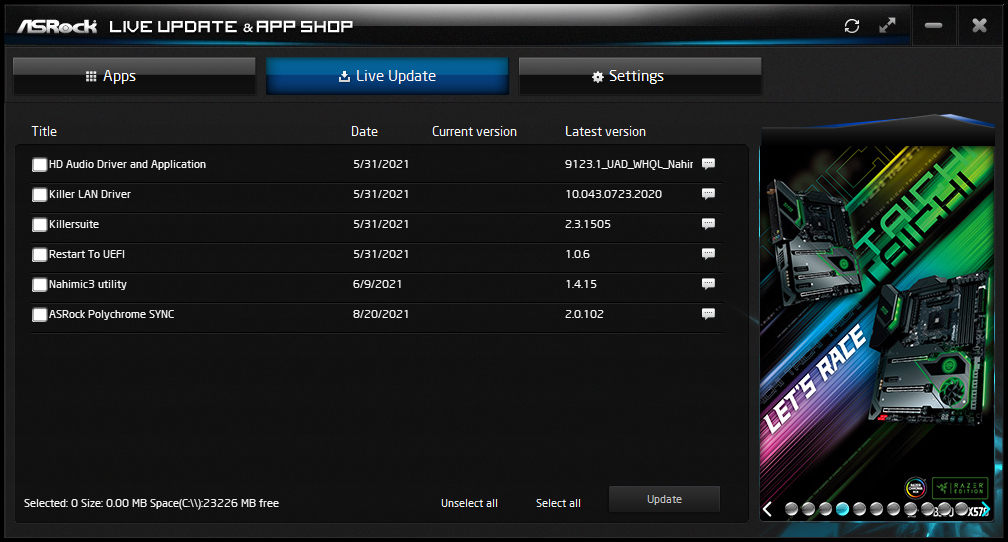 ASRock X570S PG Riptide