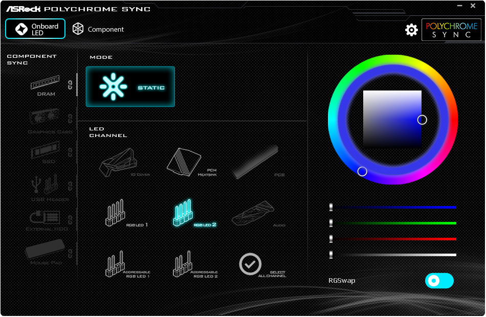 ASRock X570S PG Riptide