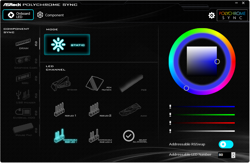 ASRock X570S PG Riptide