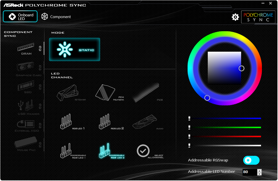 ASRock X570S PG Riptide