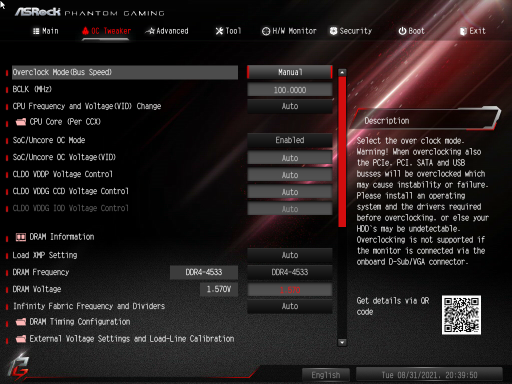 ASRock X570S PG Riptide