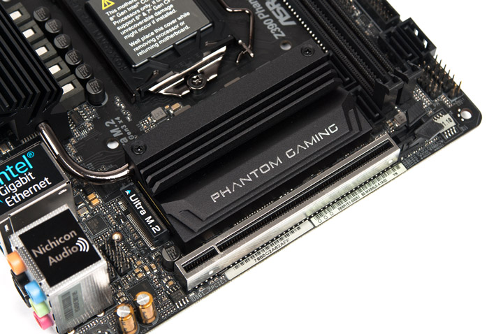 ASRock Z390 Phantom Gaming-ITX/AC