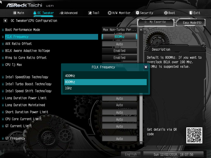 ASRock Z390 Taichi Ultimate