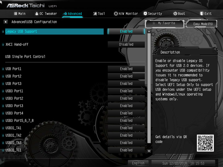 ASRock Z390 Taichi Ultimate