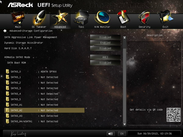 UEFI Setup ASRock Z87 Extreme6 UEFI Setup ASRock Z87 Extreme6