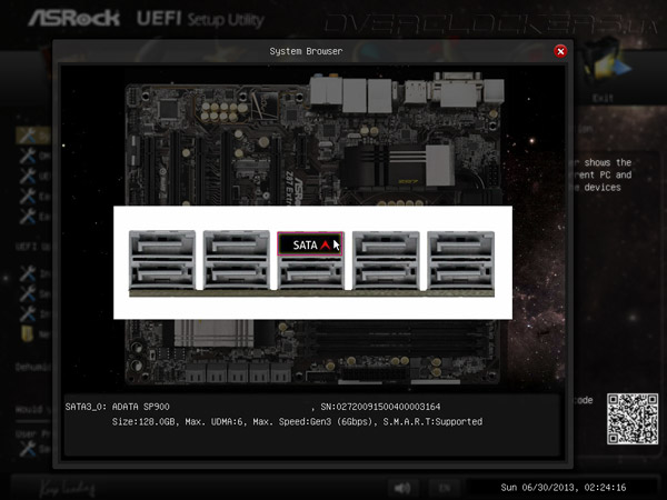 UEFI Setup ASRock Z87 Extreme6 UEFI Setup ASRock Z87 Extreme6
