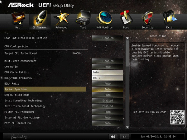 UEFI Setup ASRock Z87 Extreme6 UEFI Setup ASRock Z87 Extreme6