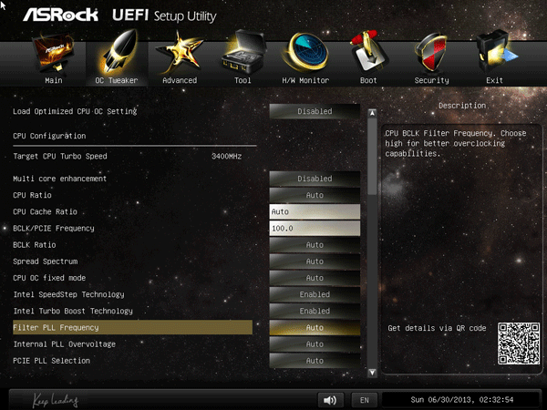 UEFI Setup ASRock Z87 Extreme6 UEFI Setup ASRock Z87 Extreme6