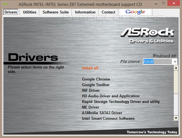 ASRock Z87 Extreme6 ASRock Z87 Extreme6