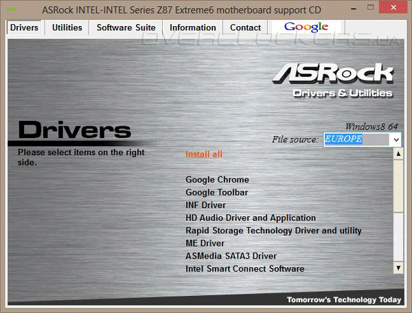 ASRock Z87 Extreme6 ASRock Z87 Extreme6