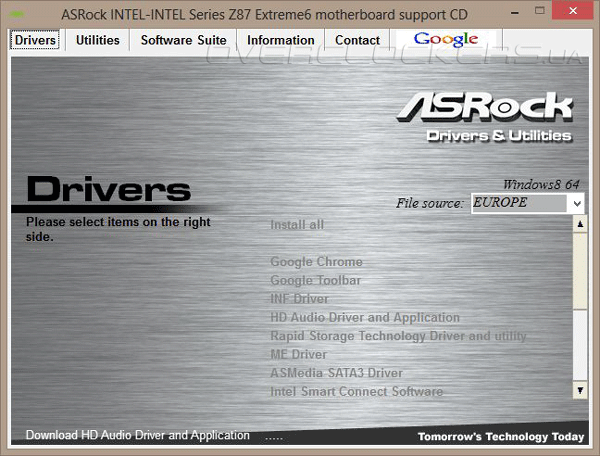ASRock Z87 Extreme6 ASRock Z87 Extreme6