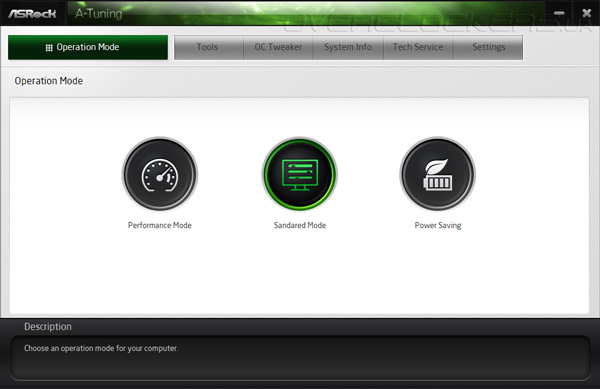 ASRock A-Tuning ASRock A-Tuning