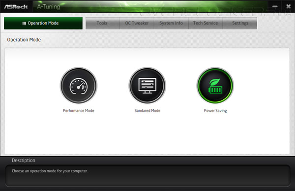 ASRock A-Tuning ASRock A-Tuning