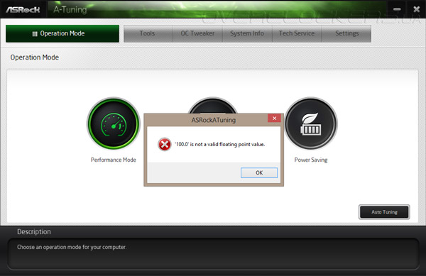 ASRock A-Tuning ASRock A-Tuning