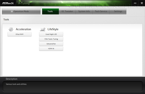 ASRock A-Tuning ASRock A-Tuning