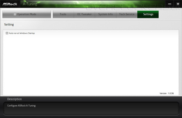 ASRock A-Tuning ASRock A-Tuning