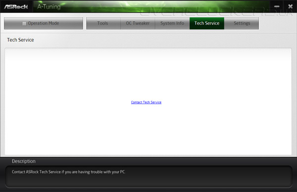 ASRock A-Tuning ASRock A-Tuning