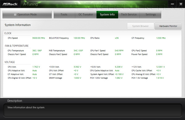 ASRock A-Tuning ASRock A-Tuning