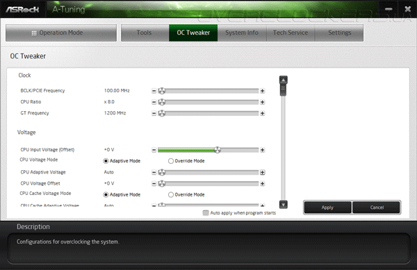 ASRock A-Tuning ASRock A-Tuning