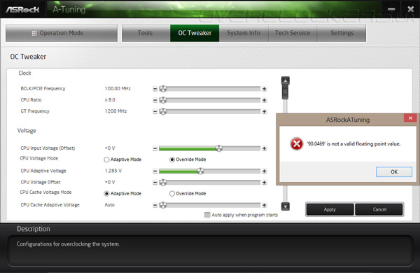 ASRock A-Tuning ASRock A-Tuning